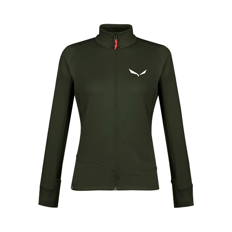 Куртка женская Salewa PUEZ PL W JKT-5280 Dark Olive