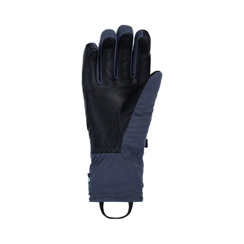 Перчатки мужские VIKING NORVIK M SKI-1909 navy leather/primaloft/aqua thermo tex+RE