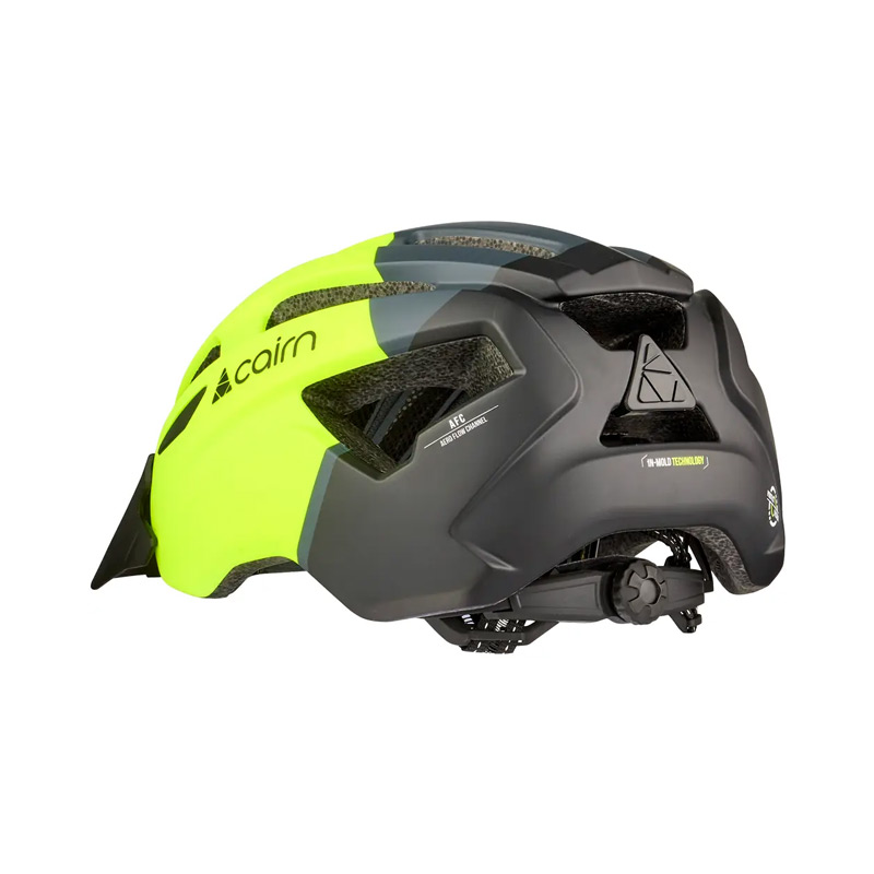 Шлем велосипедный Cairn PRISM XTR II Neon Yellow Black