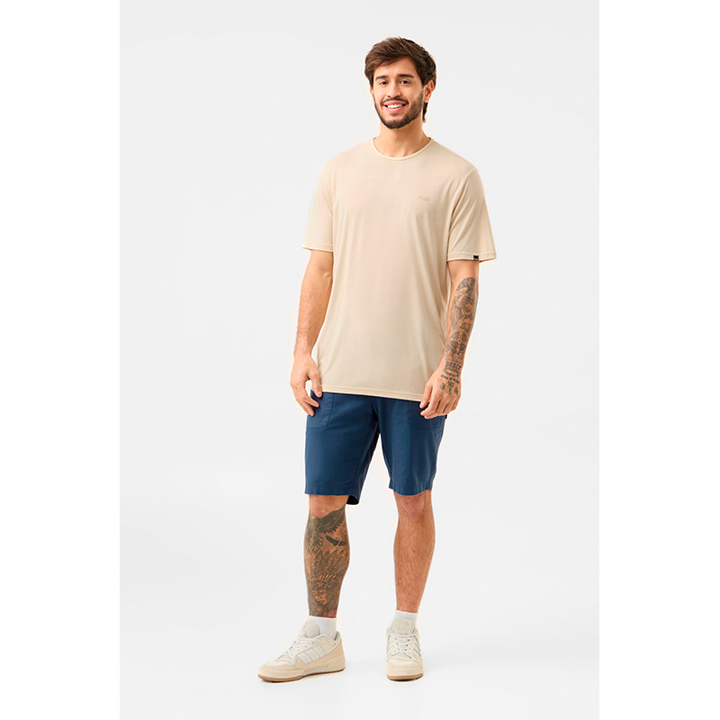Футболка мужская FLOV TIMBERON M T-SHIRT Beige/Olive Bamboo
