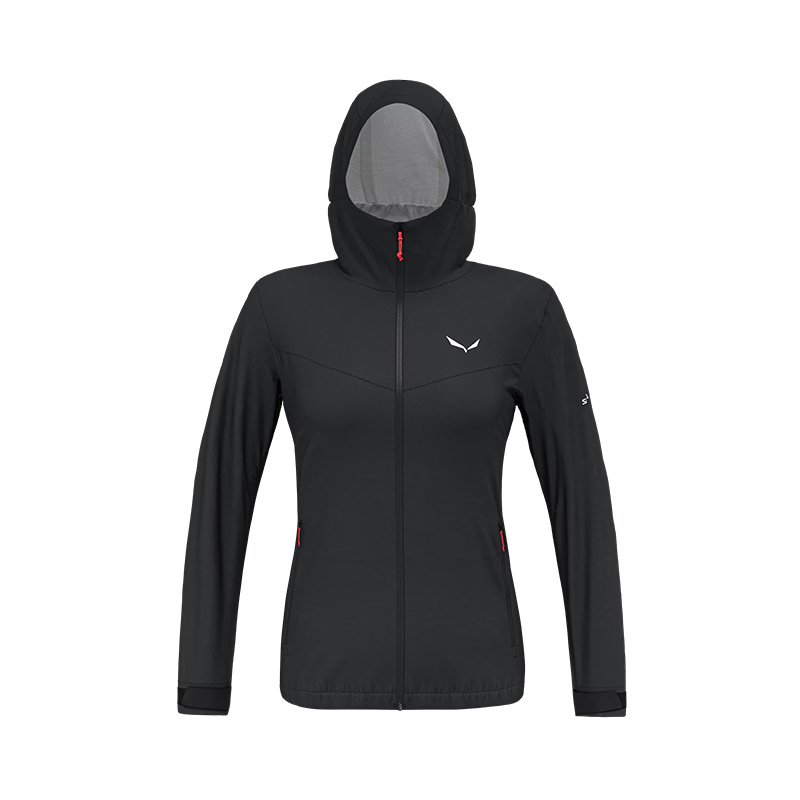 Куртка женская Salewa PUEZ 2.5L PTX W JKT-0910 Black Out