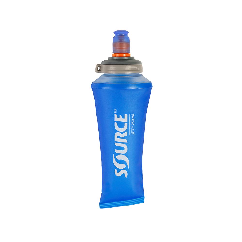 Питьевая складная бутылка Jet foldable bottle 0,25L Blue