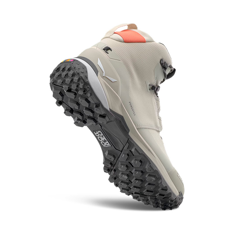 Ботинки Salewa Alpine Trekking WS PUEZ 2 MID PTX Oatmeal/Oatmeal