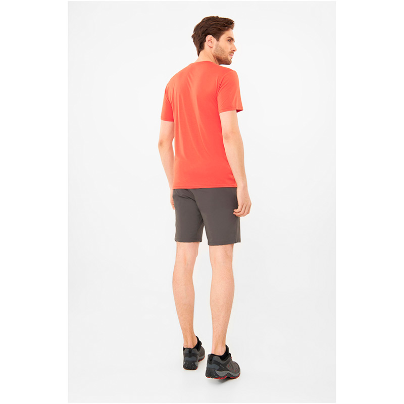 Футболка мужская VIKING MORAIN M T-SHIRT Orange Bamboo