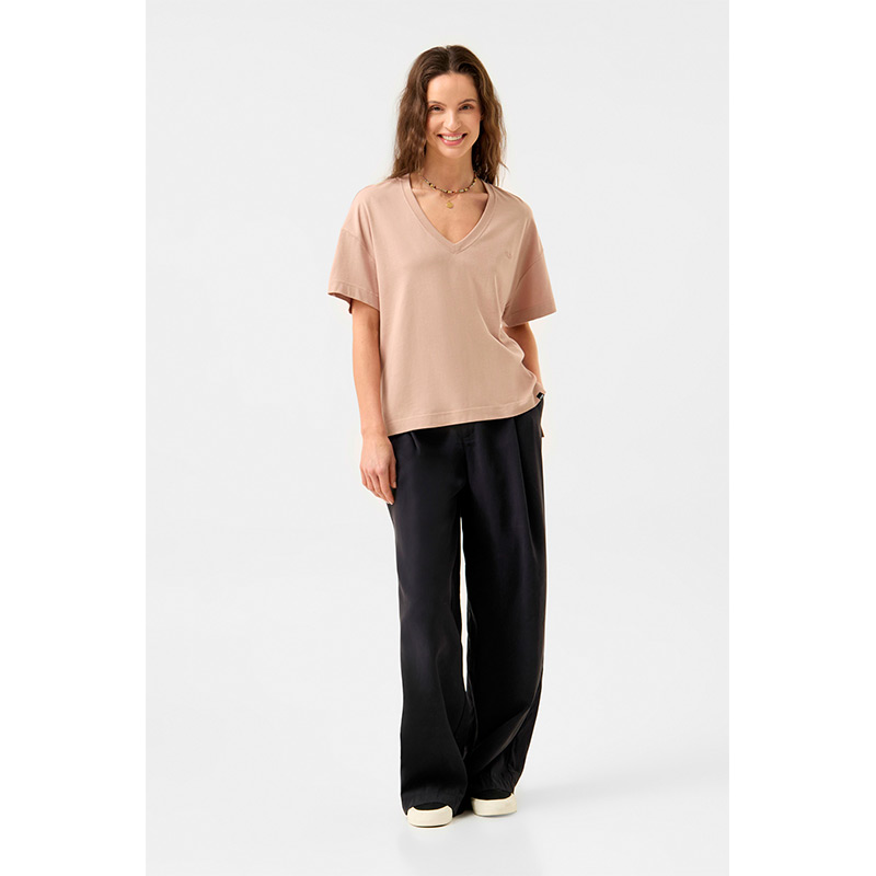 Футболка женская FLOV INCA W T-SHIRT Beige Bamboo