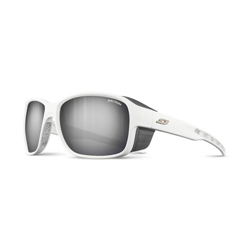 Очки Julbo MONTEROSA 2 WHITE/GRAY SP4 SILVER FLASH