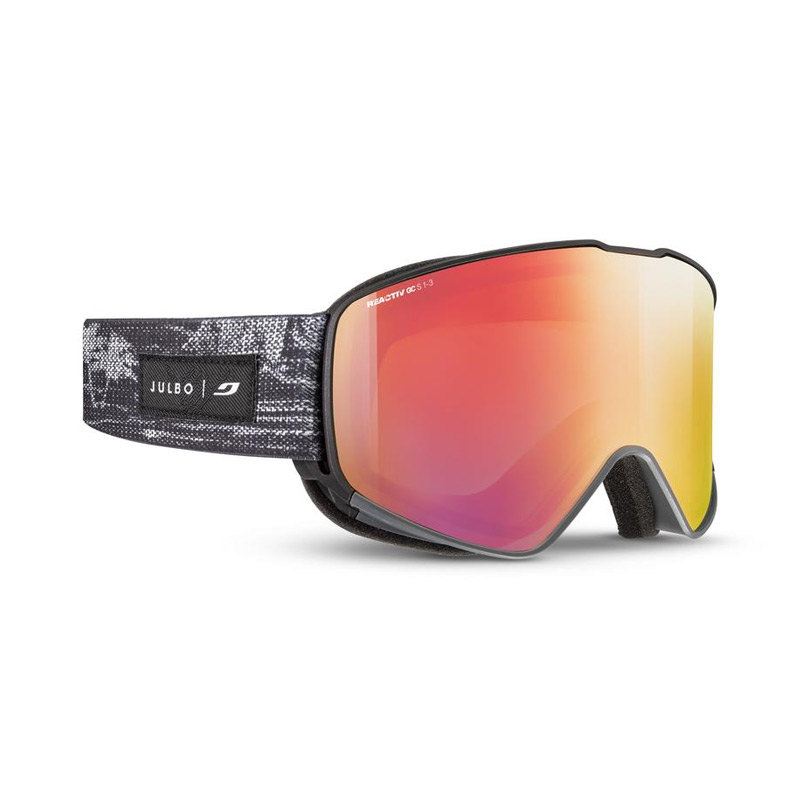 Горнолыжная маска Julbo CYRIUS BLACK REACTIV 1-3 Glare Control+Red