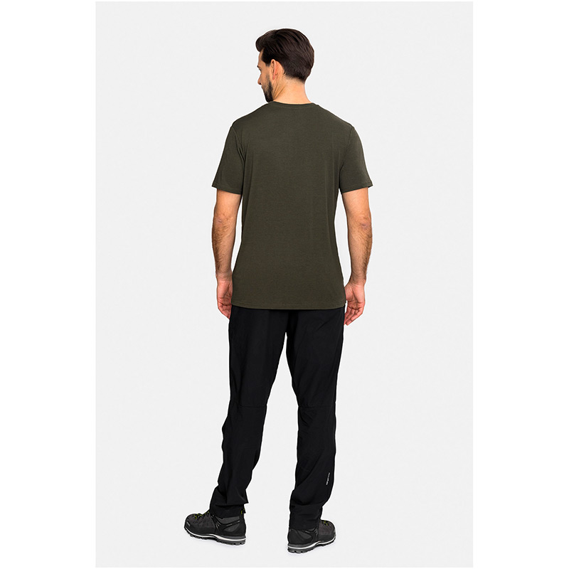 Футболка мужская VIKING LENTA LIGHT M T-SHIRT Dk Green Bamboo