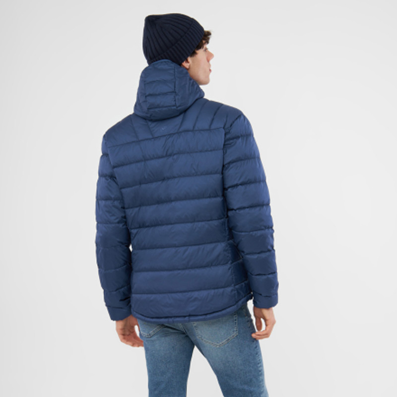 Куртка мужская VIKING ROVI M JKT-1900 navy natural duck dwn