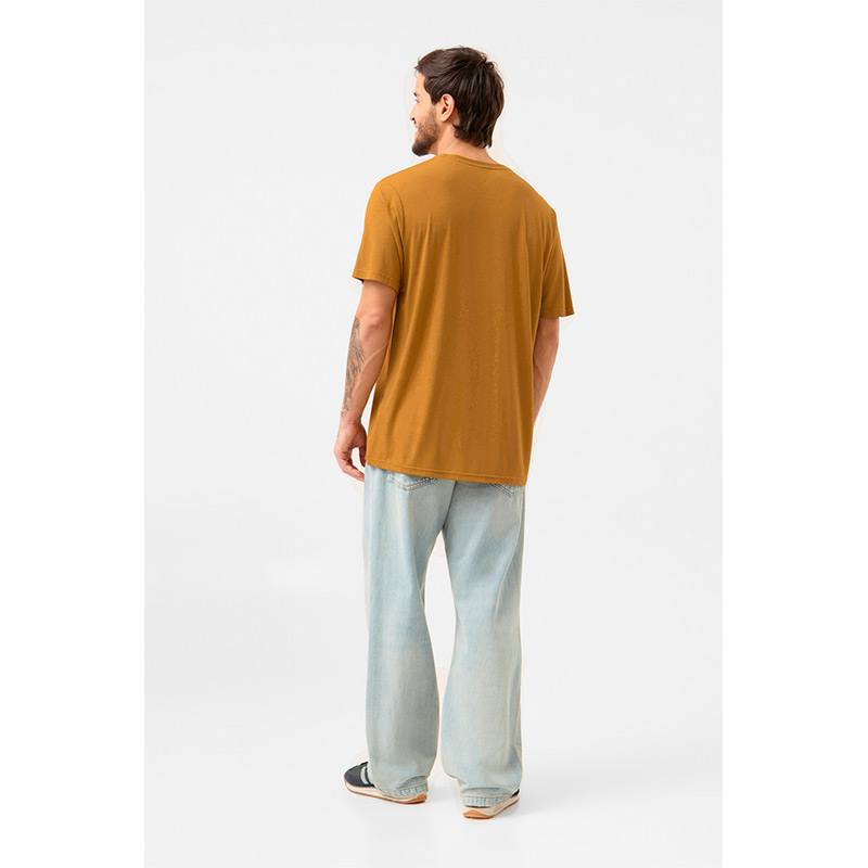 Футболка мужская FLOV TIMBERON M T-SHIRT Light Brown/Olive Bamboo