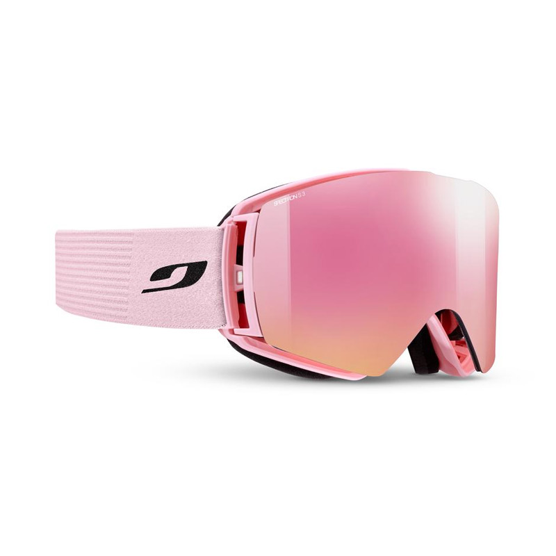 Горнолыжная маска Julbo LAUNCHER PINK SP3 Red+Pink Flach