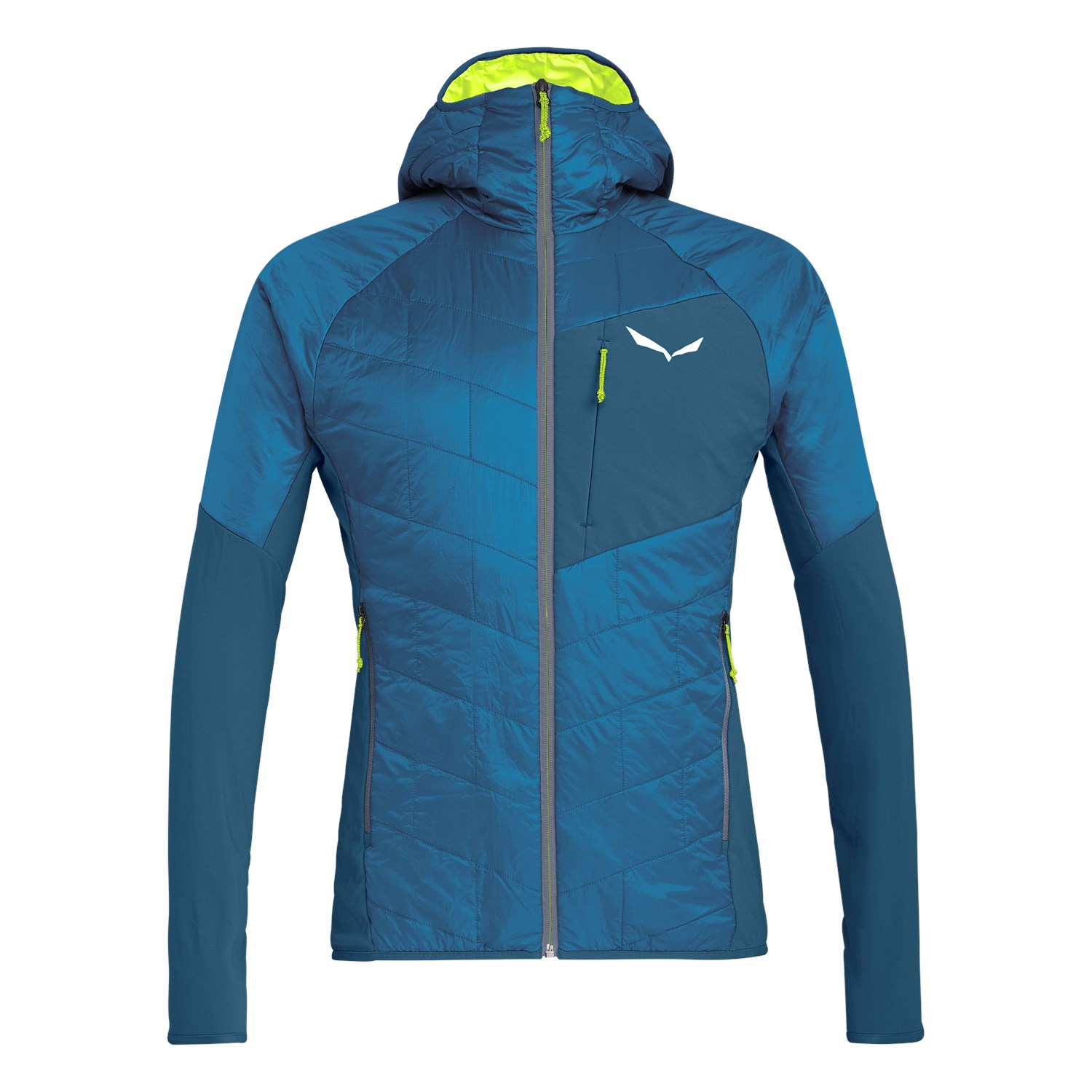 Куртка мужская Salewa ORTLES HYBRID TWR M JKT-8961 Poseidon