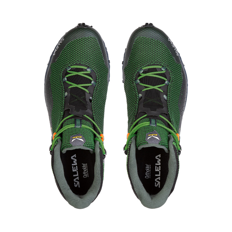 Кроссовки Salewa Speed Hiking MS ULTRA FLEX 2 MID GTX-5322 raw green/pale frog