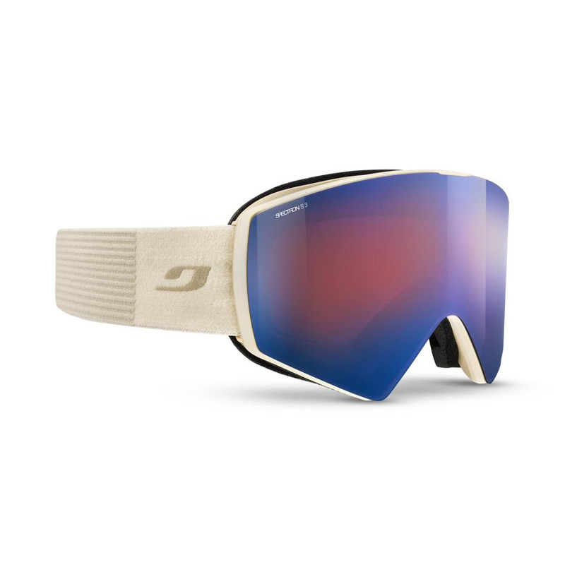 Горнолыжная маска Julbo RAZOR EDGE BEIGE SP3 Red+Blue Flach