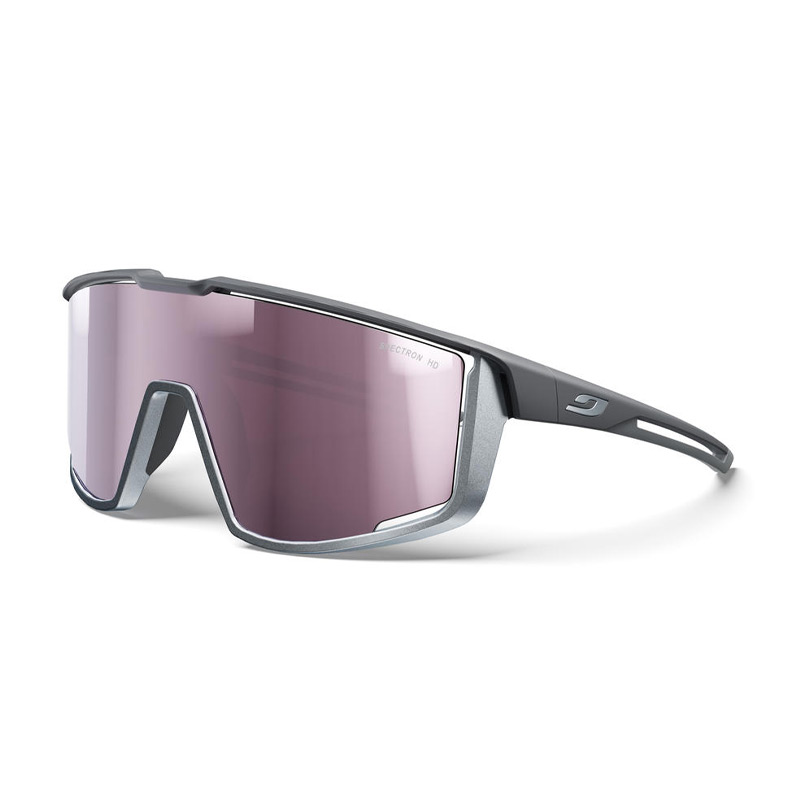 Очки Julbo FURY DARK GRAY/CHROME GRAY SP HD 3 SILVER FLASH