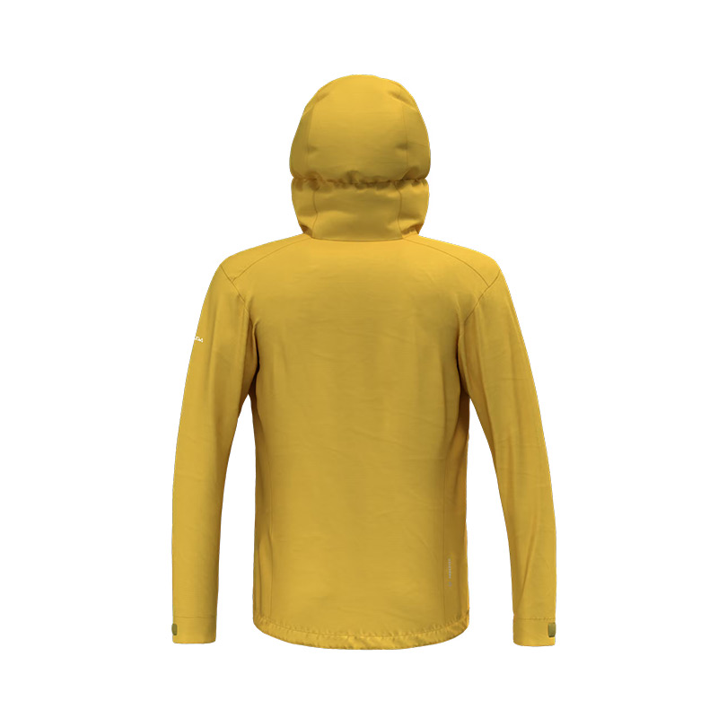 Куртка мужская Salewa PUEZ 2.5L PTX M JKT-2190 Gold