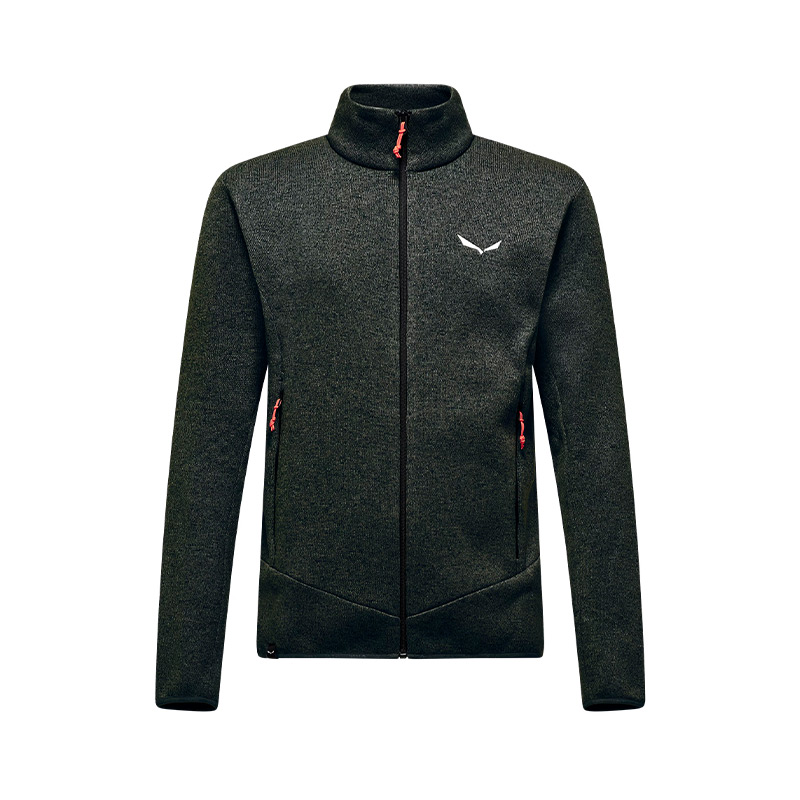 Кофта мужская Salewa PUEZ ROCCA PL M JKT  Dark Olive