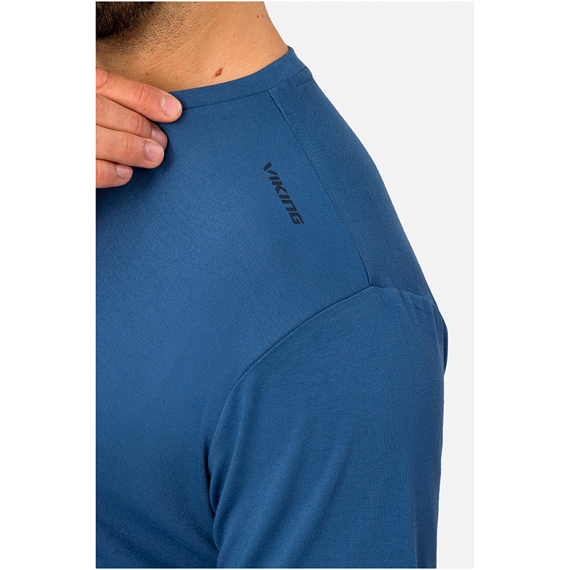 Футболка мужская VIKING LENTA LIGHT M T-SHIRT Blue Bamboo