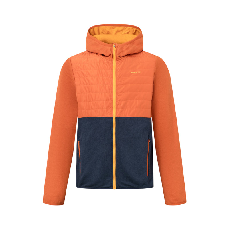 Кофта мужская VIKING CREEK HOODIE M JKT-5419 Orange-Navy