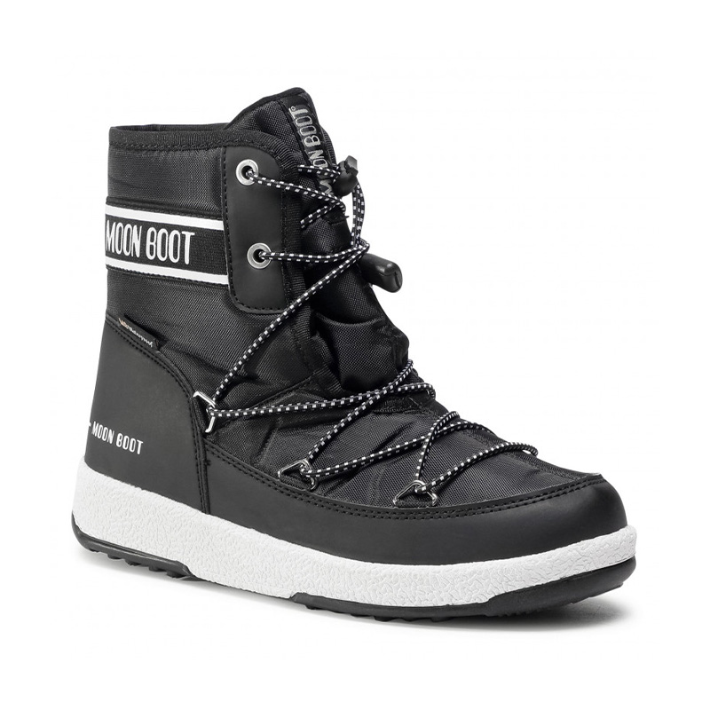 Сапоги детские Tecnica MOON BOOT JR BOY MID WP 2 BLACK
