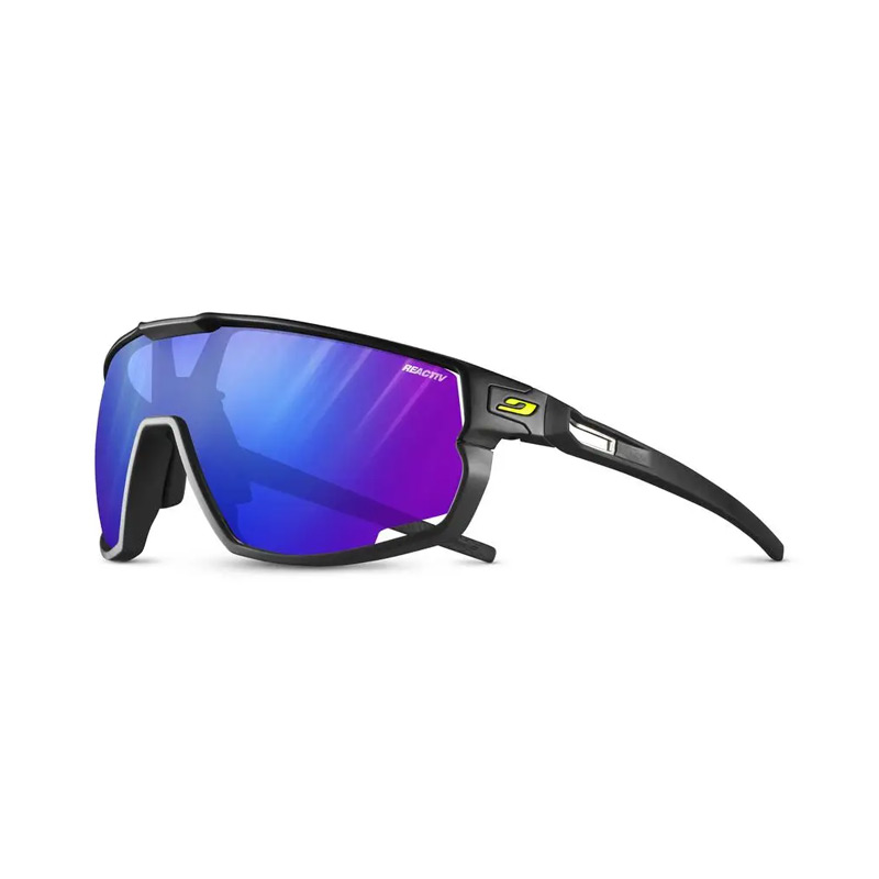 Очки Julbo RUSH BLACK/BLACK RV P1-3HC