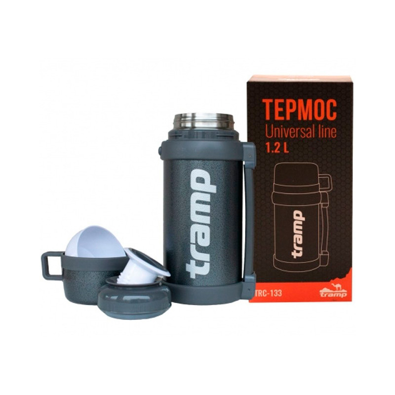 Термос Tramp Universal 1,2 л Серый