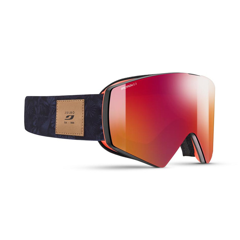 Горнолыжная маска Julbo SHARP RED/BLACK SP3 Red+Red Flech