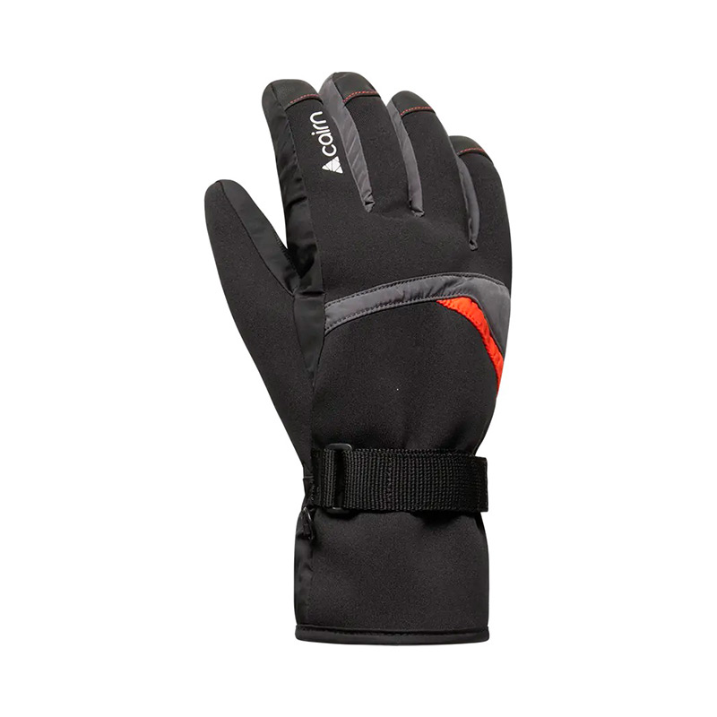 Перчатки Cairn STYL J CTEX graphite scarlet