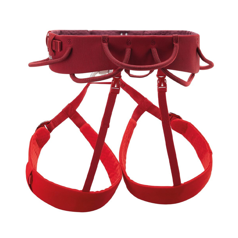 Обвязка PETZL ADJAMA L Dark Red