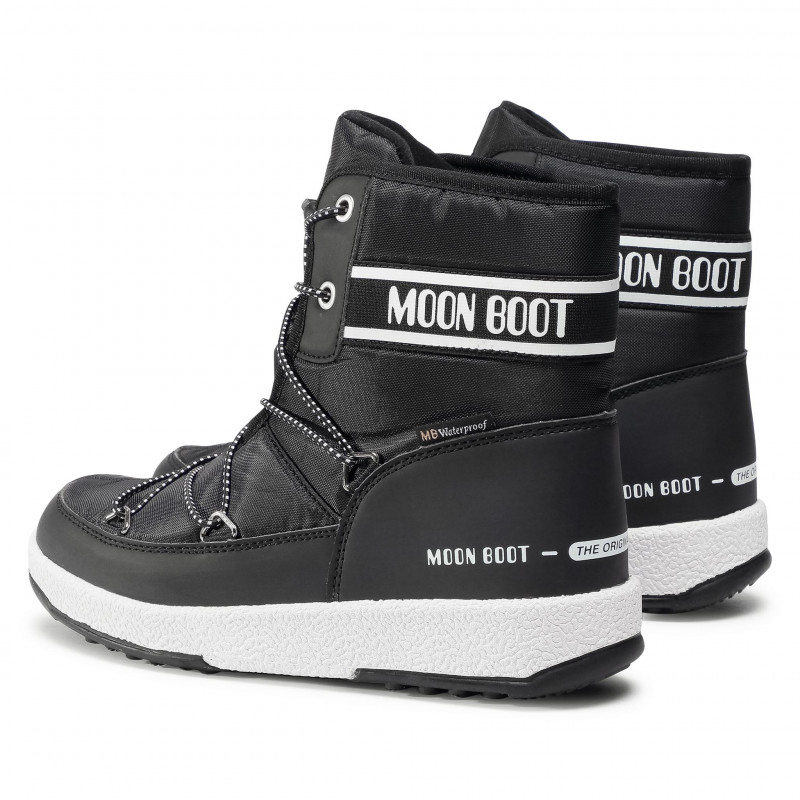 Сапоги детские Tecnica MOON BOOT JR BOY MID WP 2 BLACK