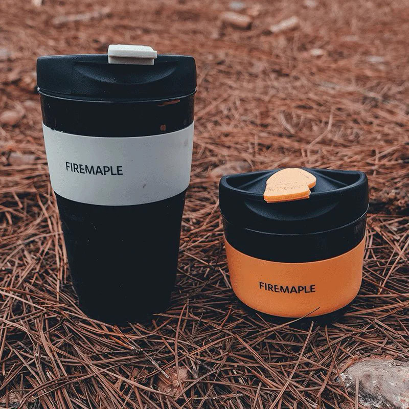 Складная кофейная чашка FM 0,35L 152g Orange