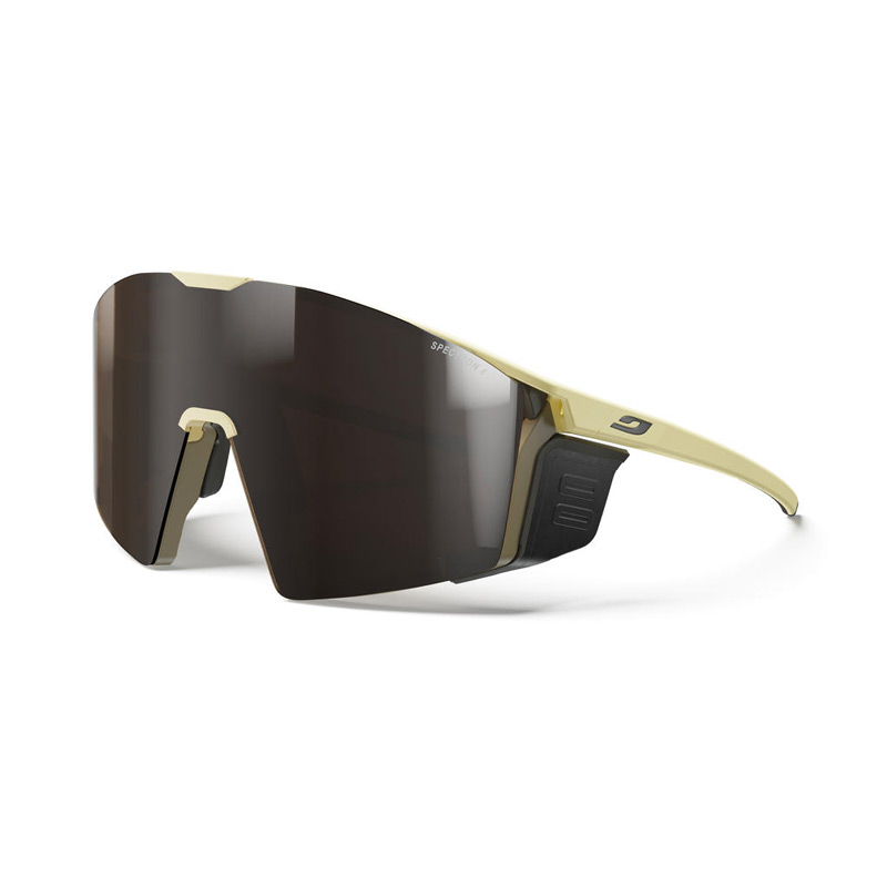 Очки Julbo EDGE COVER LIGHT BROWN/DARK BROWN SP4 SILVER FLASH
