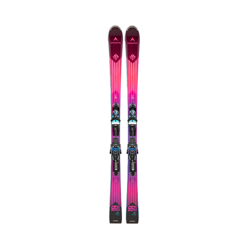 Лыжи Dynastar SPEED RACE+NX 12 KONECT GW B80 BLACK HOT RED