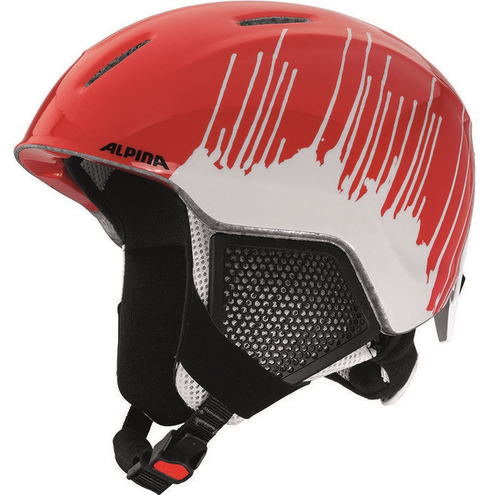 Горнолыжный шлем CARAT LX Red Splash