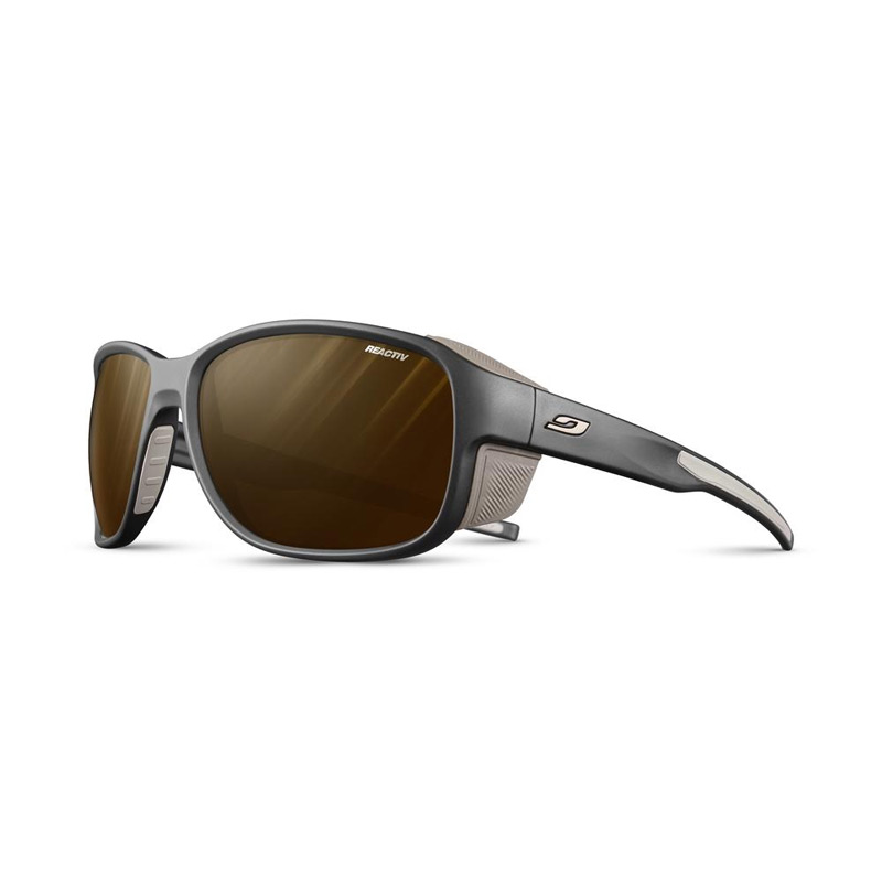 Очки Julbo MONTEROSA 2 BLACK/BROWN REACTIV 2-4 POLARIZED