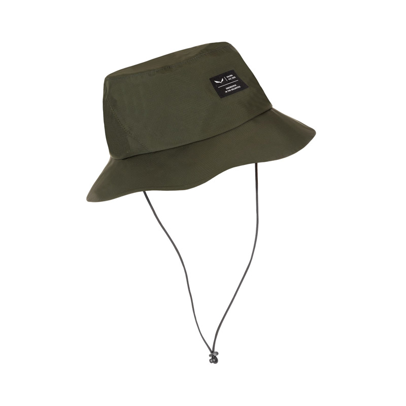 Шляпа Salewa PUEZ PTX RAIN HAT-5280 Dark Olive