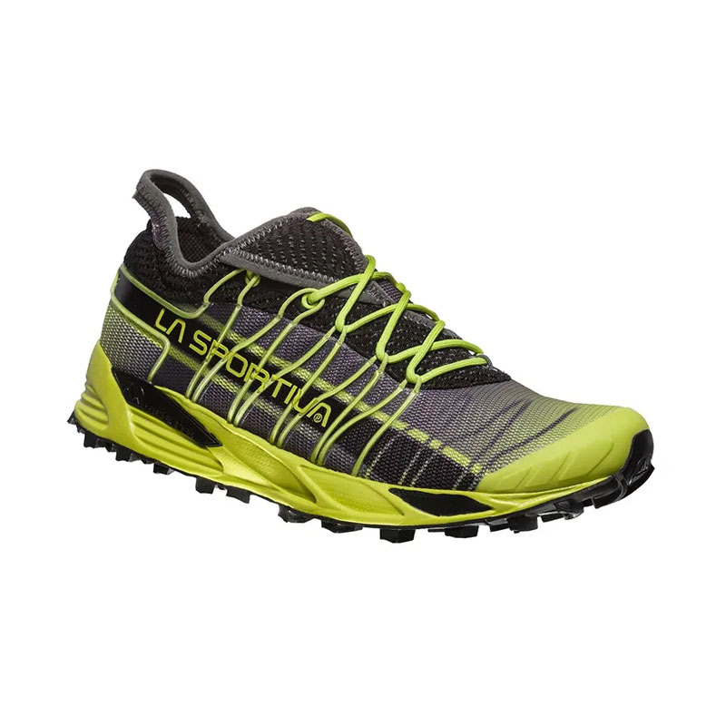 Кроссовки Mountain Running MUTANT Apple Green/Carbon