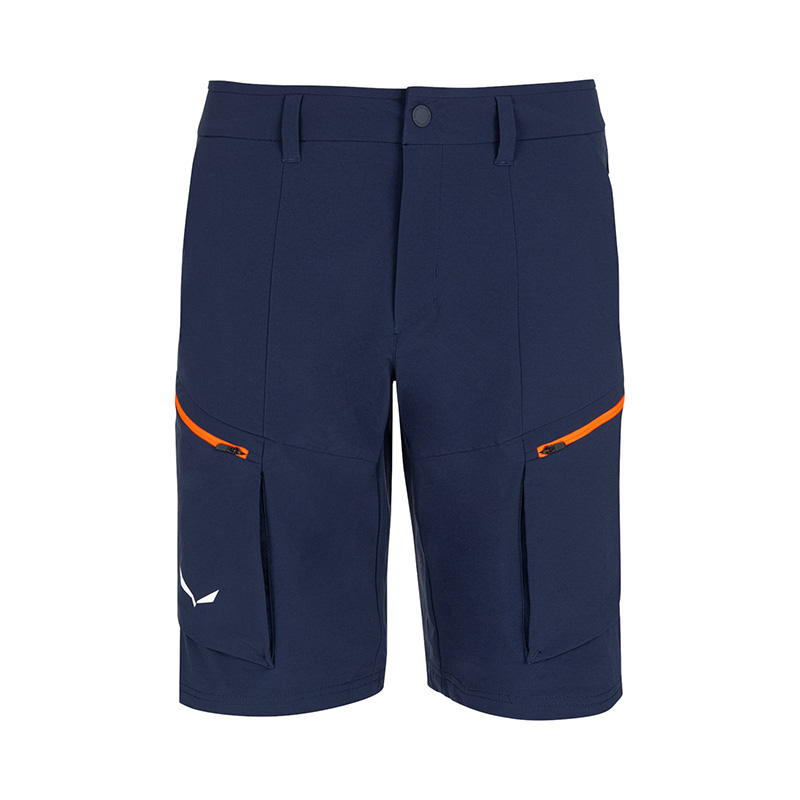 Шорты мужские Salewa PUEZ DST M CARGO SHORTS Navy Blazer