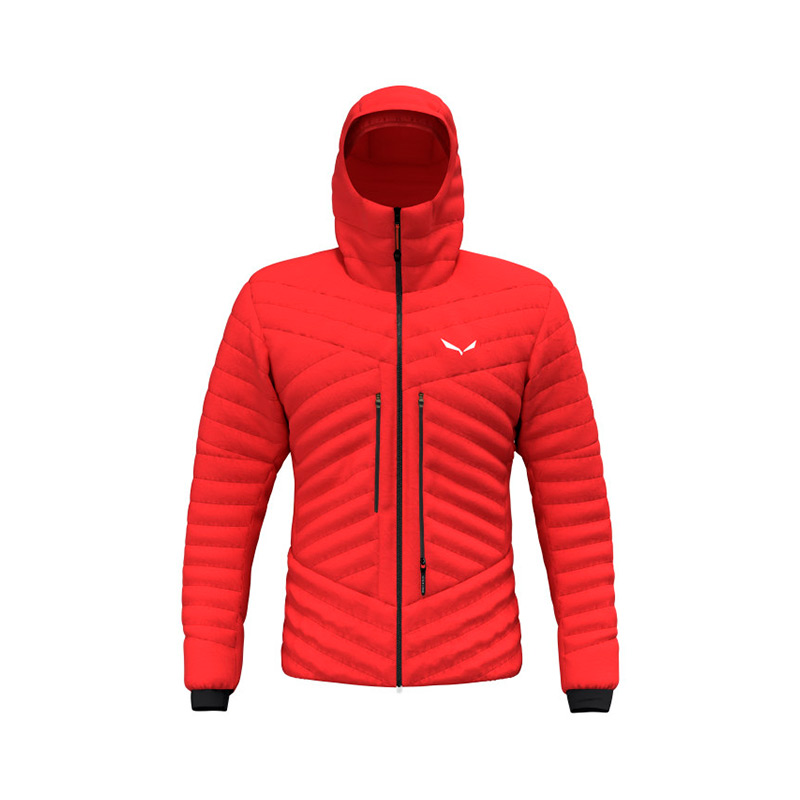 Куртка мужская Salewa ORTLES HYBRID DWN M JKT-2190 Gold