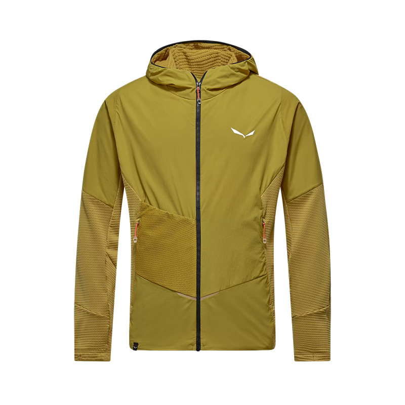 Куртка мужская Salewa PEDROC PL M HOODY WIND JKT-5В10 Olive Oil