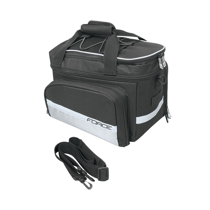 Сумка на багажник bag rear carrier FORCE LARGE, Black 20I
