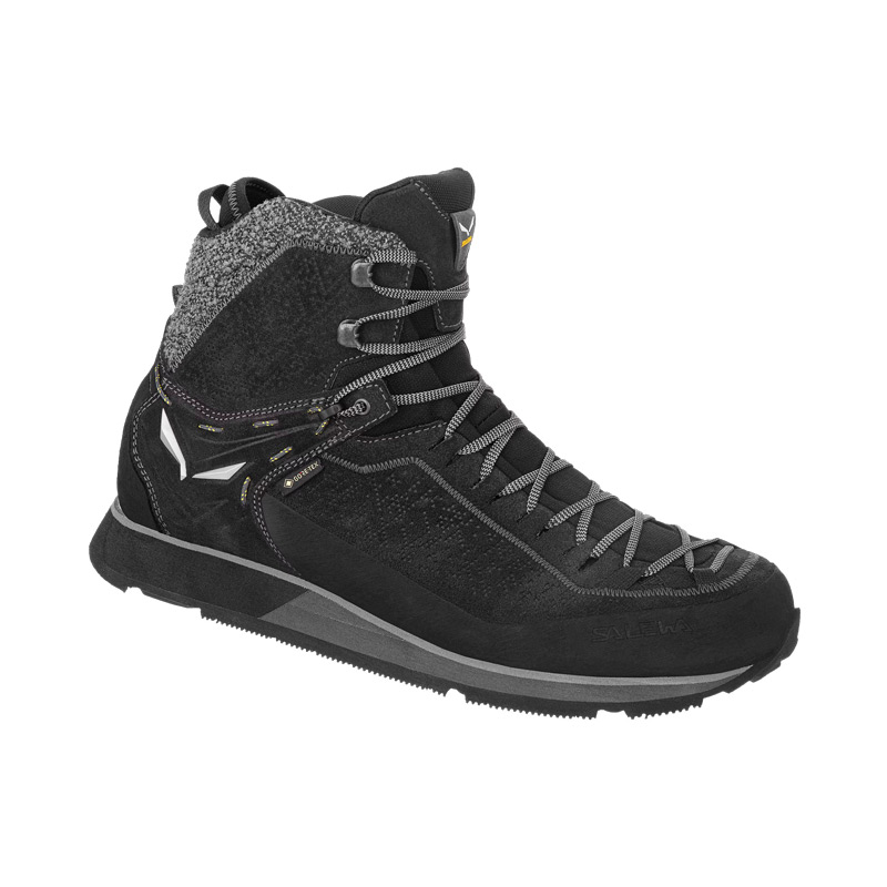 Ботинки Salewa Alpine Trekking MS MTN TRAINER 2 Winter GTX Black/Black