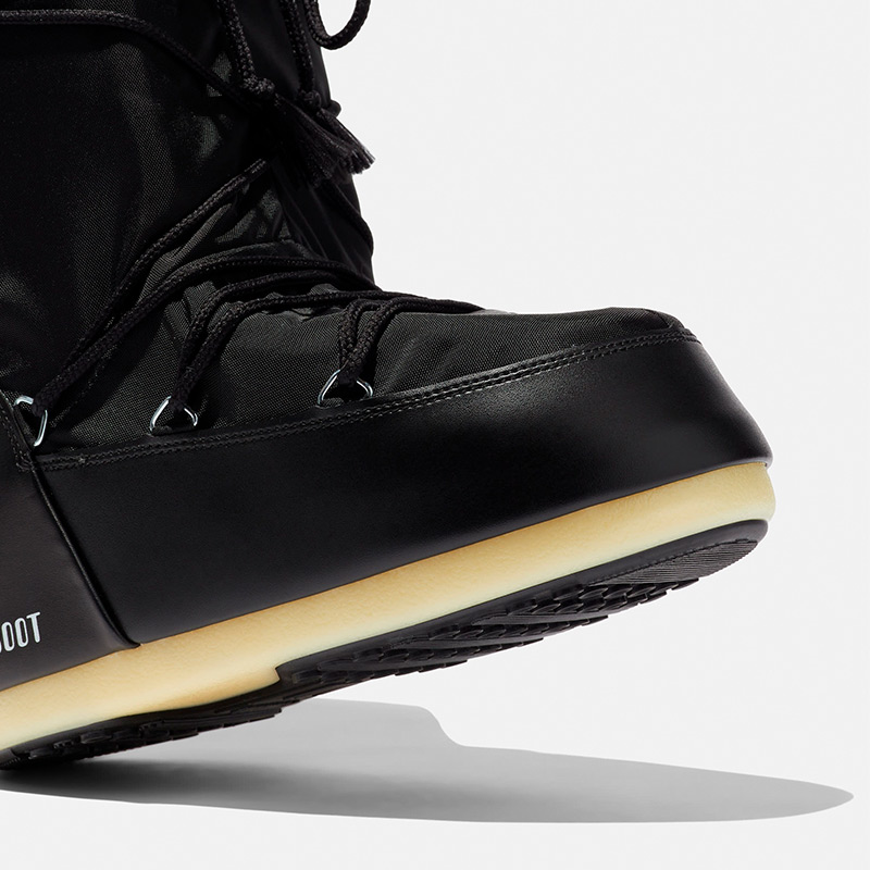 Сапоги женские Tecnica MOON BOOT ICON NYLON BLACK-WHITE