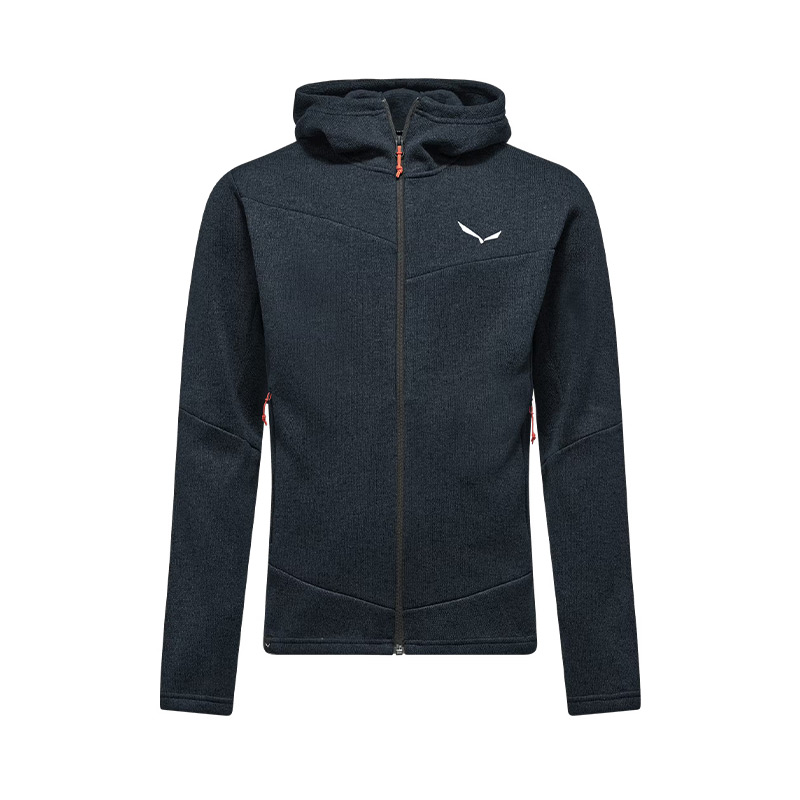 Кофта мужская Salewa PUEZ ROCCA PL HD M JKT  Navy Blazer