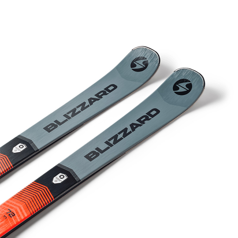 Лыжи Blizzard STORMBIRD72 TI GREEN/ORANGE+TP11LIGHT DEMO BLACK/ORANGE
