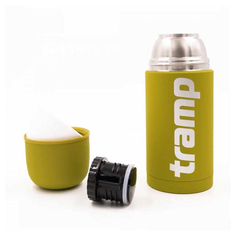 Термос Tramp Soft Touch 0,75 л. Оливковый
