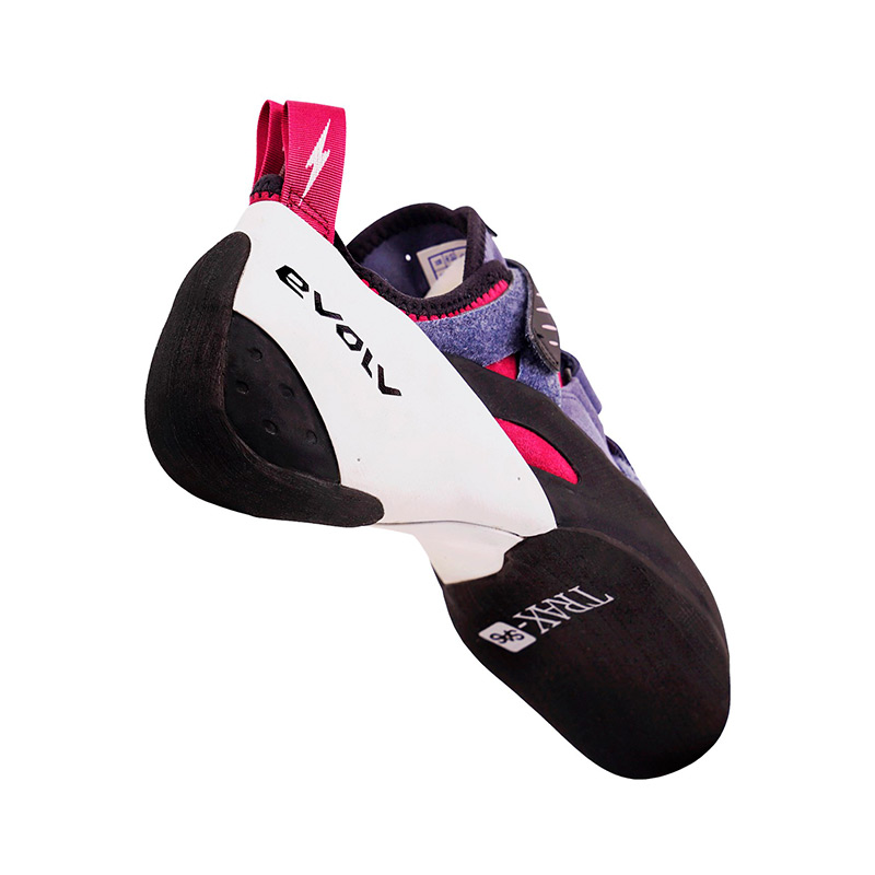 Скальные туфли Salewa EVOLV SHAMAN Beet Red/Slate