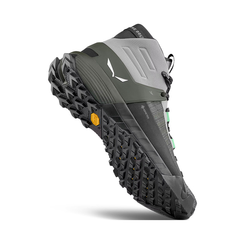 Ботинки Salewa Tech Approach MS WILDFIRE NXT MID GTX Alloy/Dark Olive