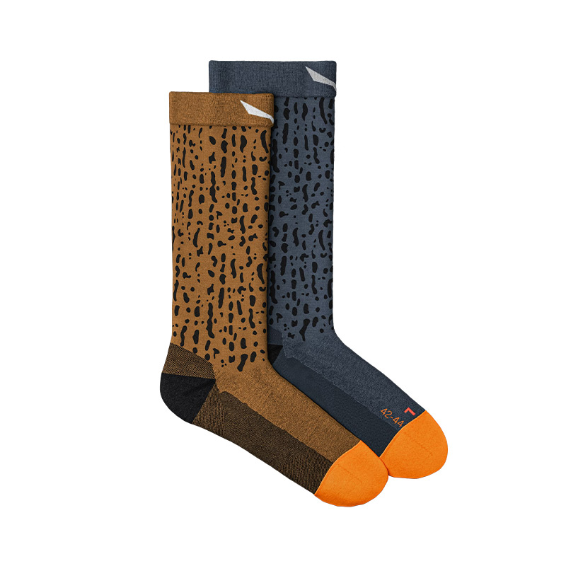 Носки Salewa MTN TRN SAL AM M CREW SOCK-8101 Java Blue