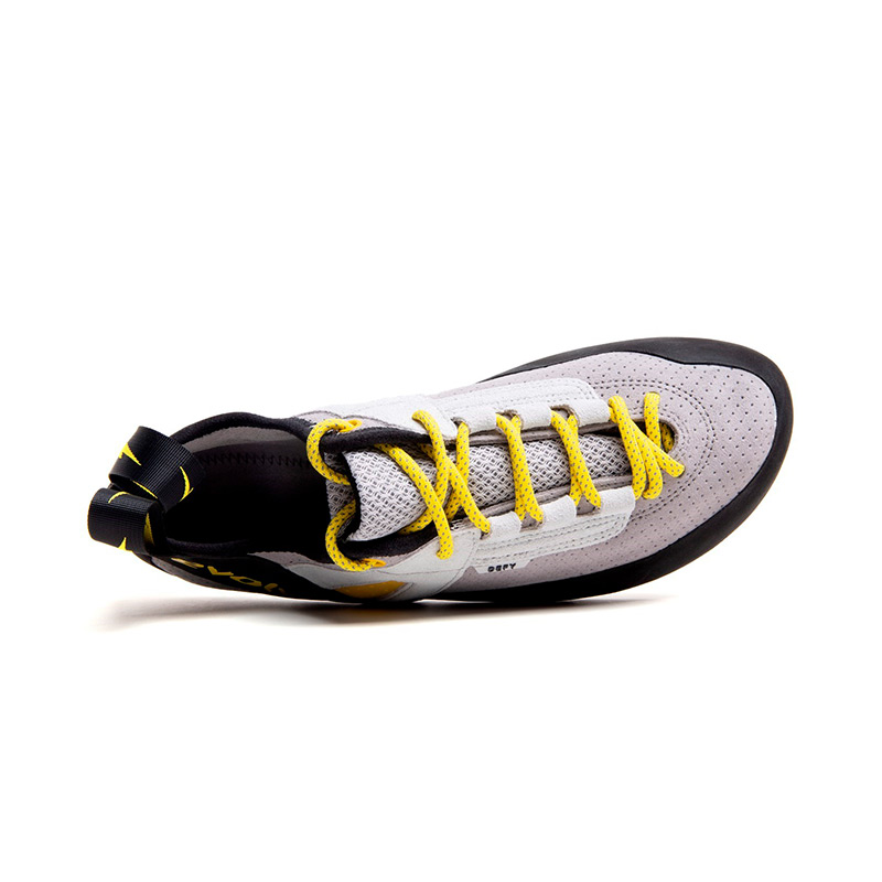 Скальные туфли Salewa EVOLV DEFY LACE Grey/Banana